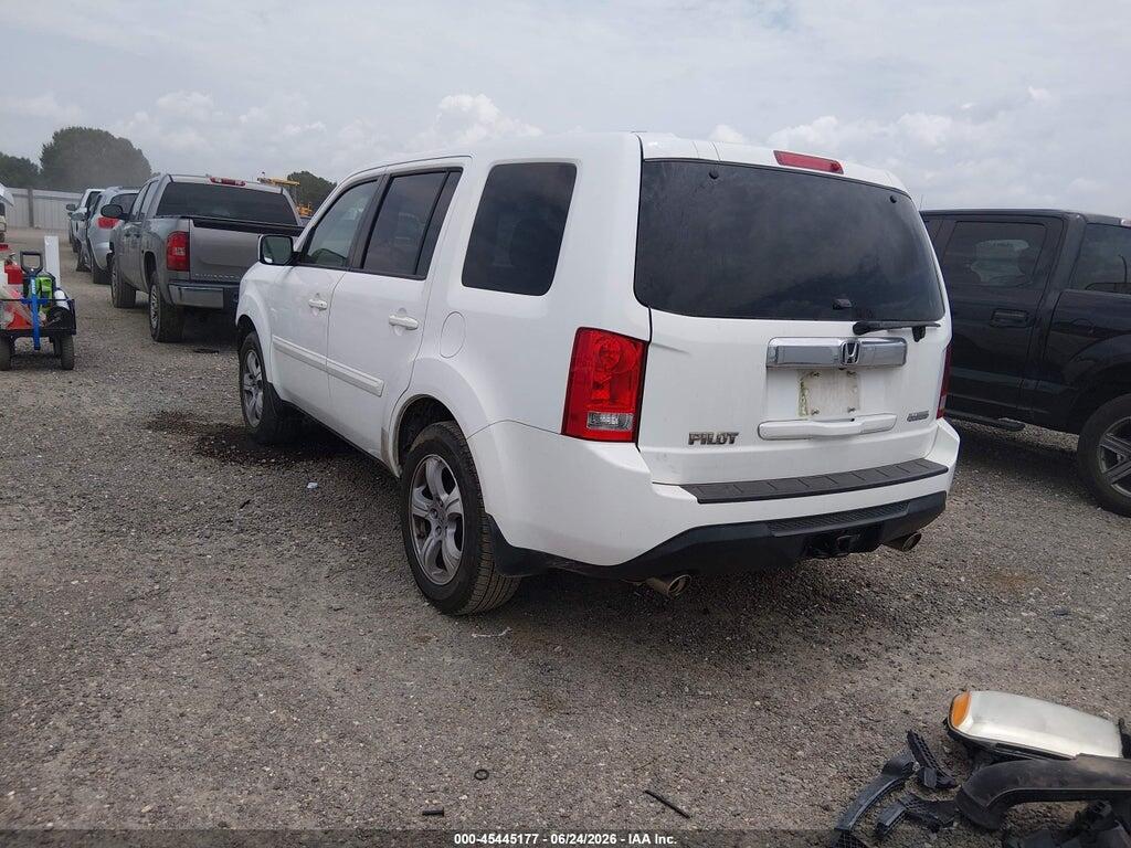 5FNYF3H56CB032461 2012 HONDA PILOT photo no. 3