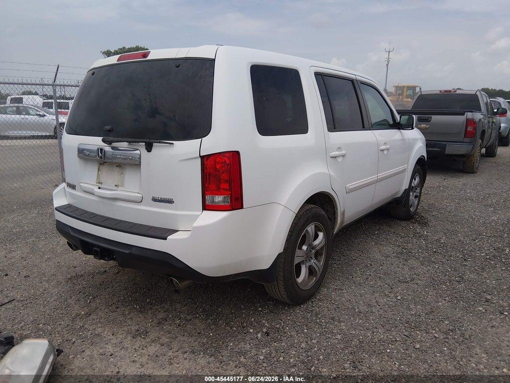 5FNYF3H56CB032461 2012 HONDA PILOT photo no. 4