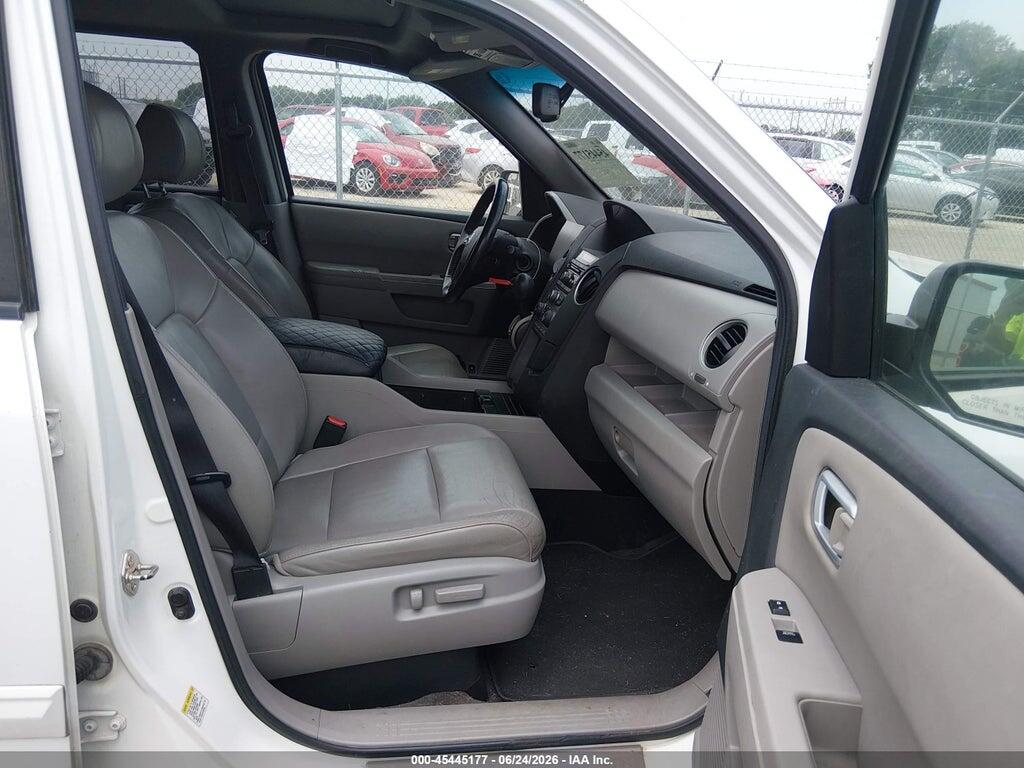 5FNYF3H56CB032461 2012 HONDA PILOT photo no. 5