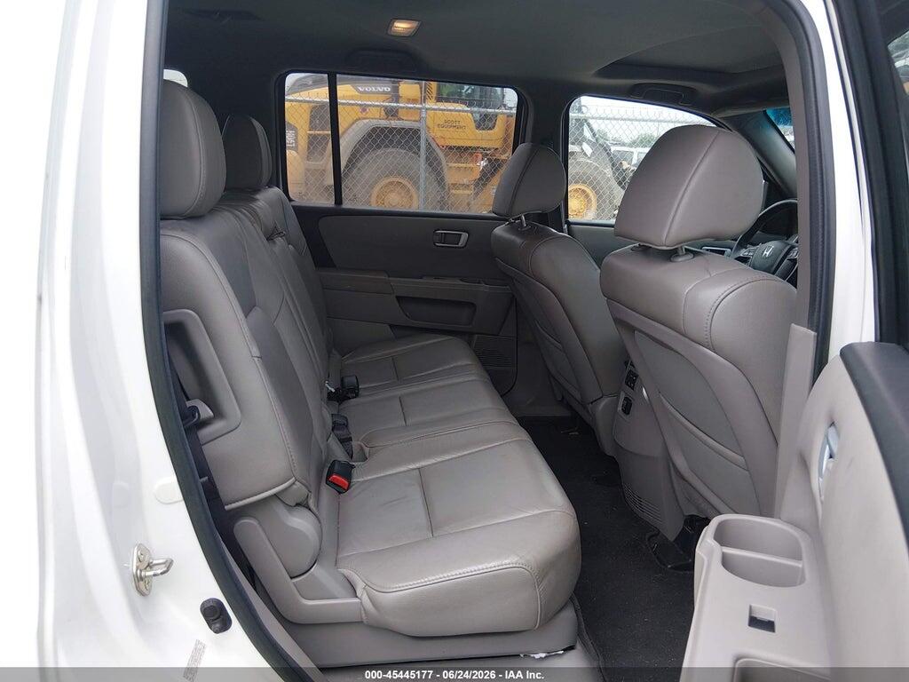5FNYF3H56CB032461 2012 HONDA PILOT photo no. 8