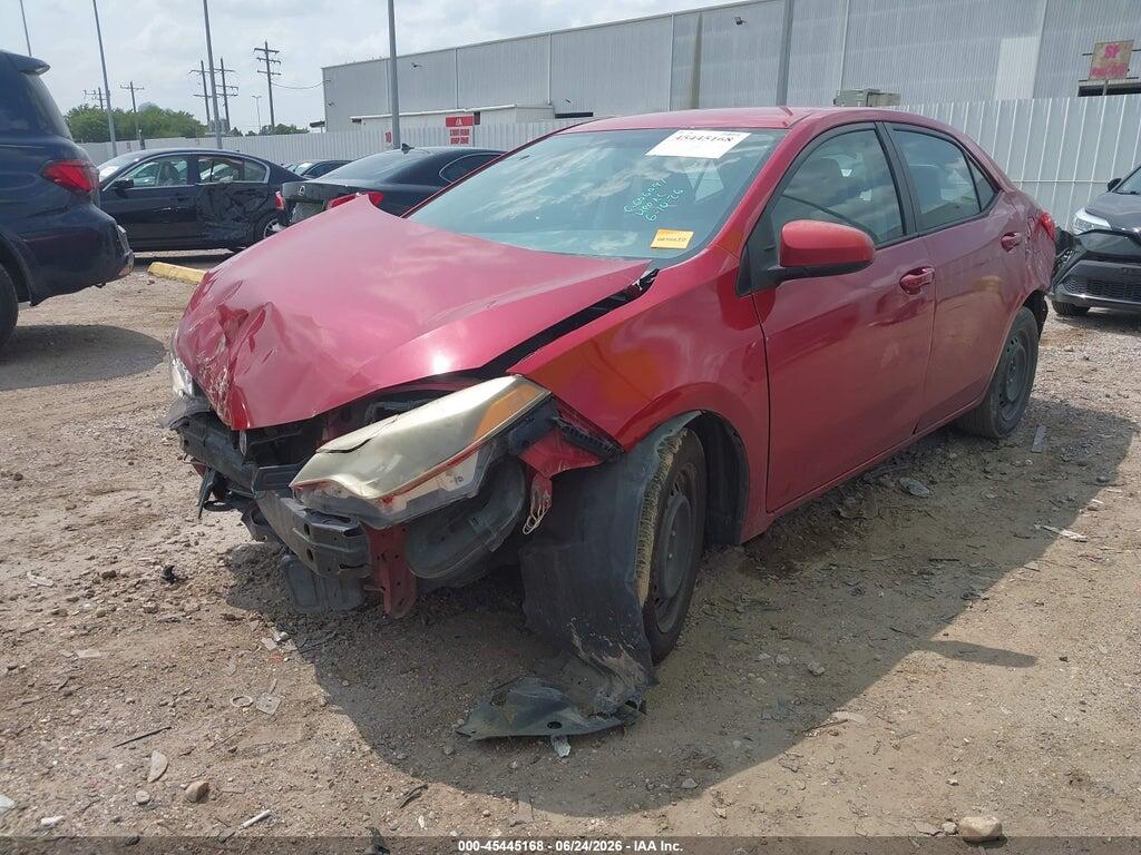 2T1BURHE2EC134331 2014 TOYOTA COROLLA photo no. 2