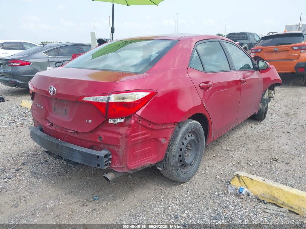 2T1BURHE2EC134331 2014 TOYOTA COROLLA photo no. 4