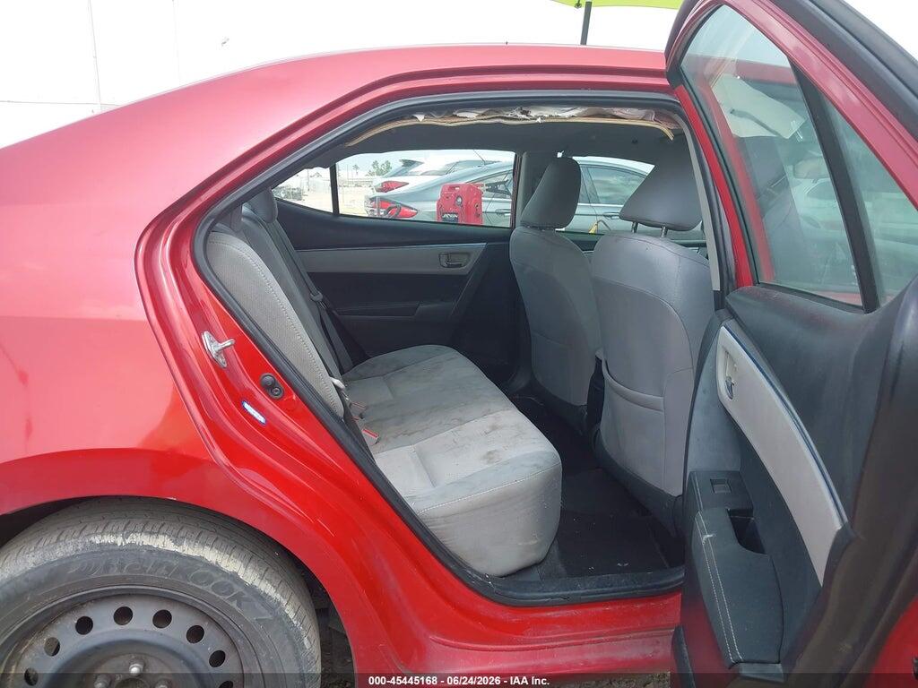 2T1BURHE2EC134331 2014 TOYOTA COROLLA photo no. 8