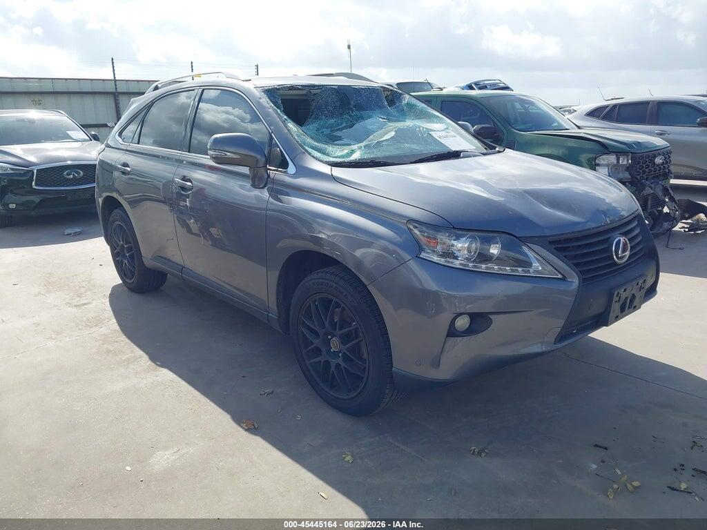 2T2BK1BA7DC222475 2013 LEXUS RX 350 photo no. 1