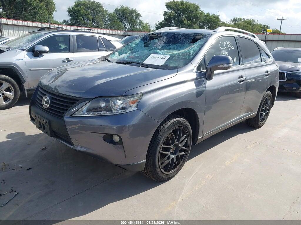 2T2BK1BA7DC222475 2013 LEXUS RX 350 photo no. 2