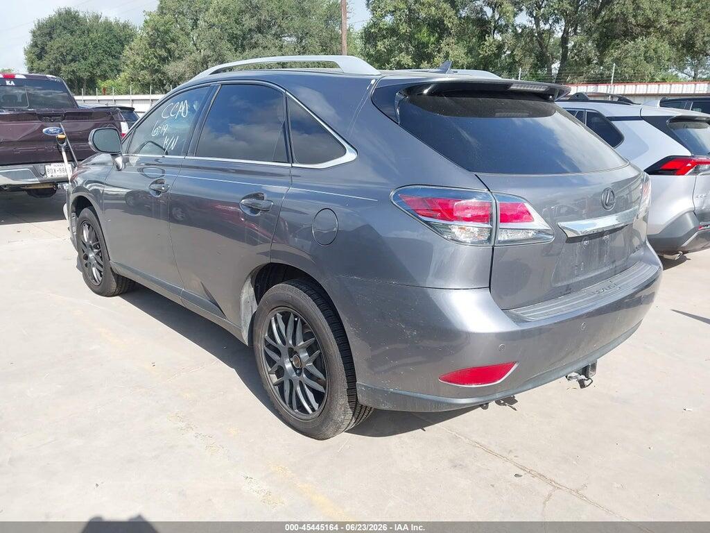 2T2BK1BA7DC222475 2013 LEXUS RX 350 photo no. 3