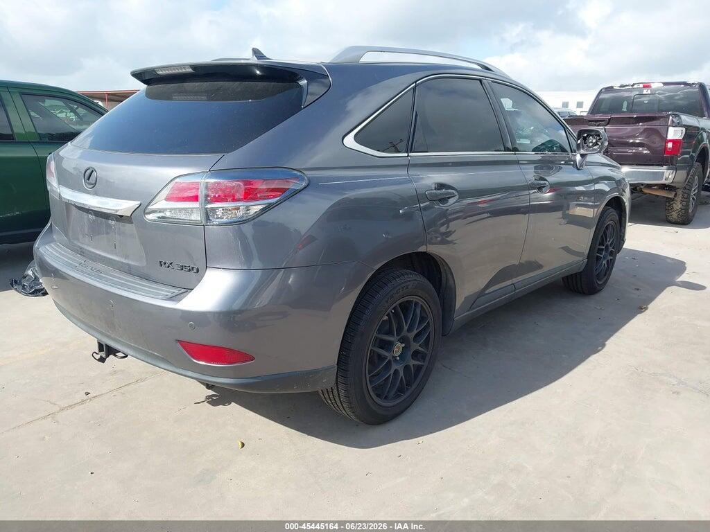 2T2BK1BA7DC222475 2013 LEXUS RX 350 photo no. 4