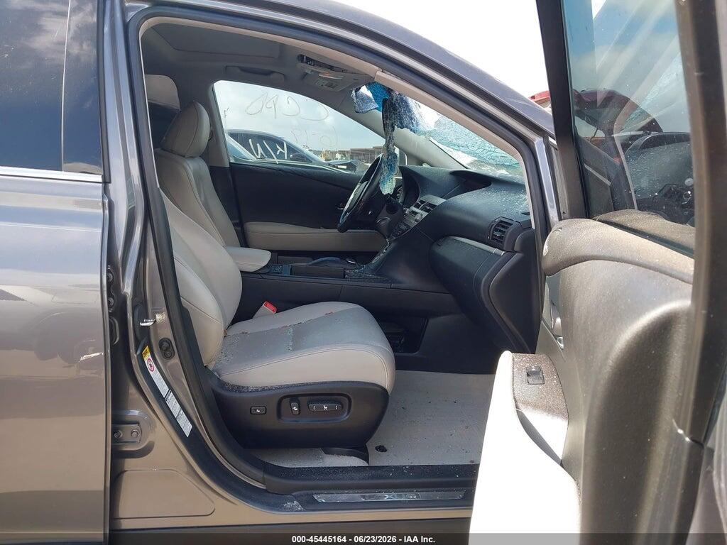 2T2BK1BA7DC222475 2013 LEXUS RX 350 photo no. 5