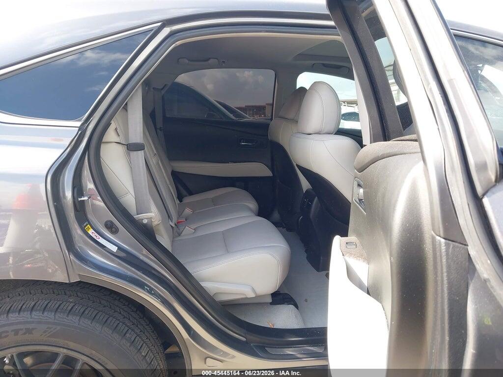 2T2BK1BA7DC222475 2013 LEXUS RX 350 photo no. 8