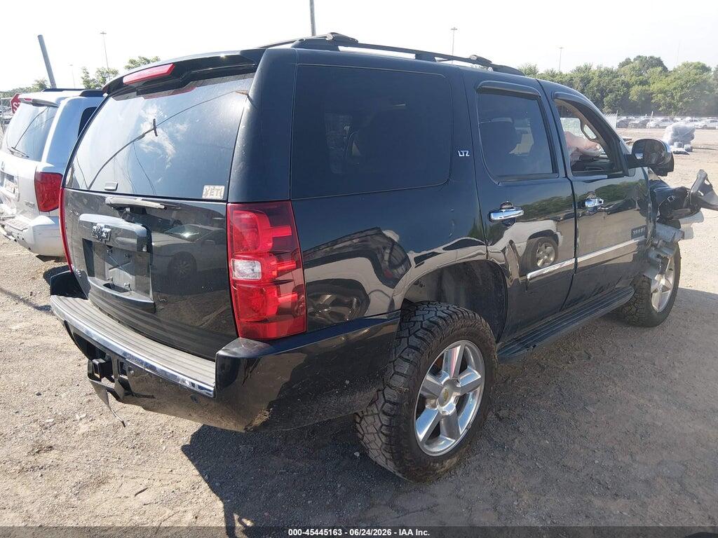 1GNSKCE09DR294133 2013 CHEVROLET TAHOE photo no. 4