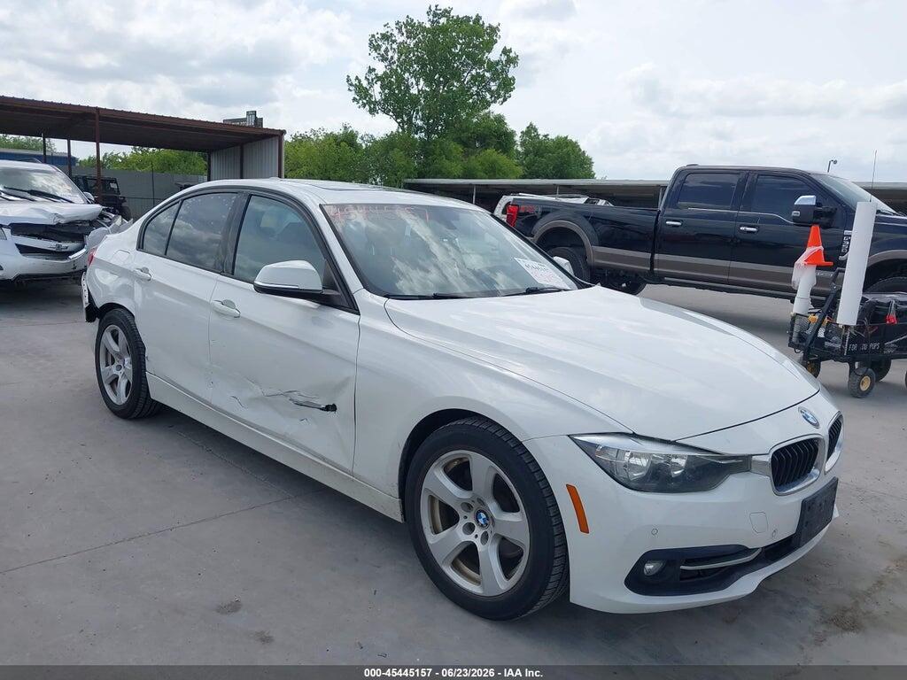 WBA8E9G54GNT88337 2016 BMW 328I photo no. 1