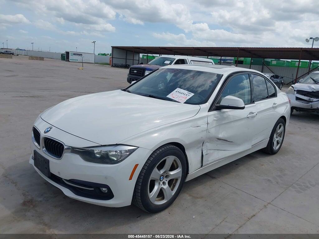 WBA8E9G54GNT88337 2016 BMW 328I photo no. 2