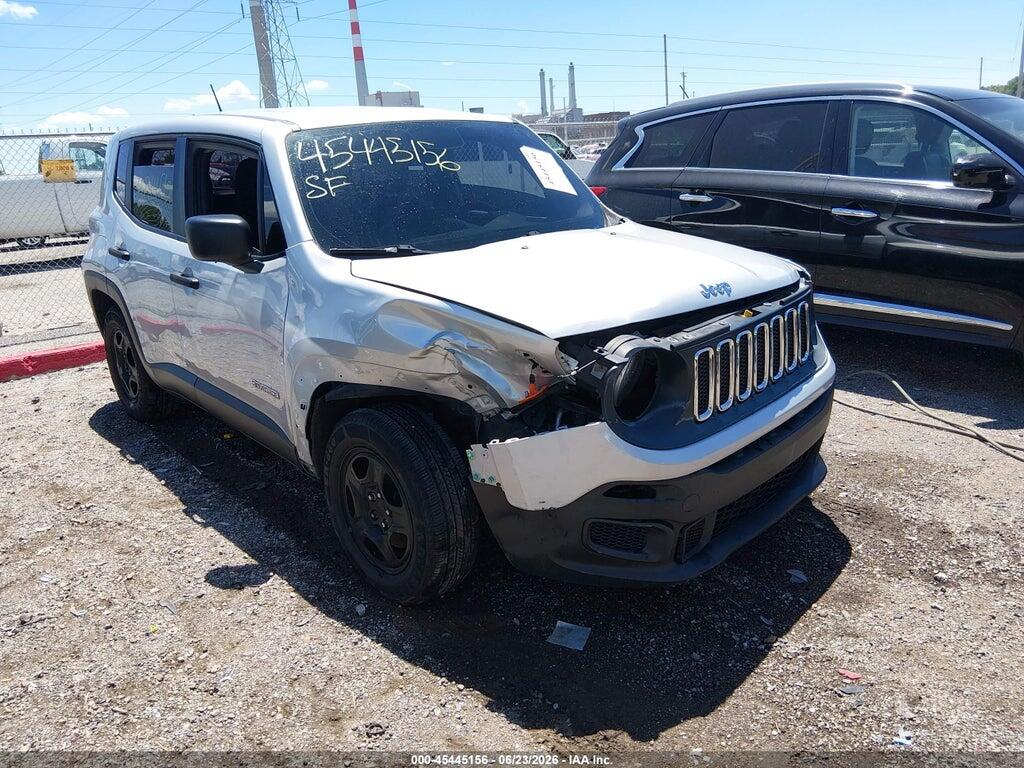 ZACCJAABXHPF75180 2017 JEEP RENEGADE photo no. 1