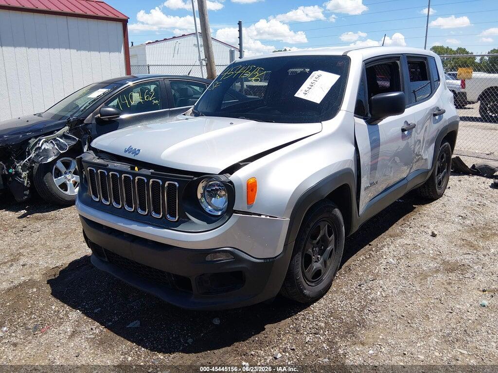ZACCJAABXHPF75180 2017 JEEP RENEGADE photo no. 2