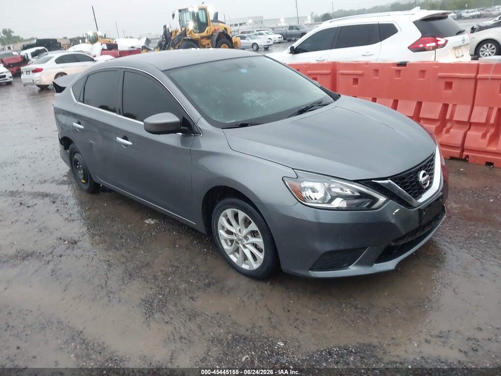 3N1AB7AP7KY293264 2019 NISSAN SENTRA photo no. 1