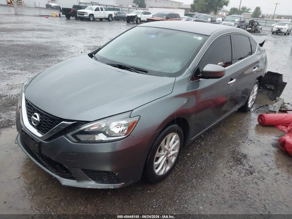 3N1AB7AP7KY293264 2019 NISSAN SENTRA photo no. 2