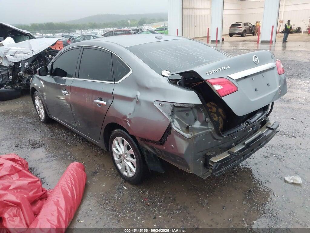 3N1AB7AP7KY293264 2019 NISSAN SENTRA photo no. 3