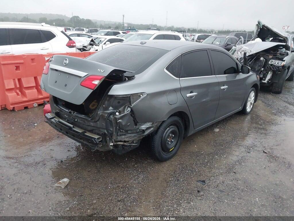 3N1AB7AP7KY293264 2019 NISSAN SENTRA photo no. 4