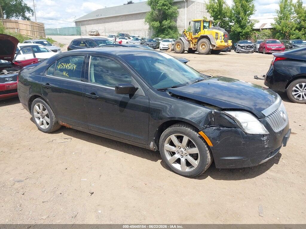 3MEHM0JG3BR600645 2011 MERCURY MILAN photo no. 1