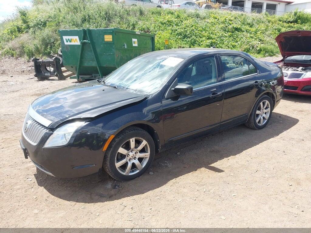 3MEHM0JG3BR600645 2011 MERCURY MILAN photo no. 2