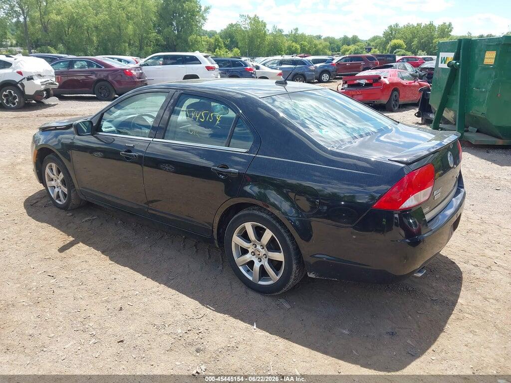 3MEHM0JG3BR600645 2011 MERCURY MILAN photo no. 3