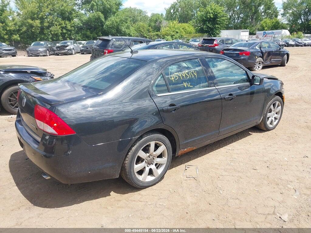 3MEHM0JG3BR600645 2011 MERCURY MILAN photo no. 4