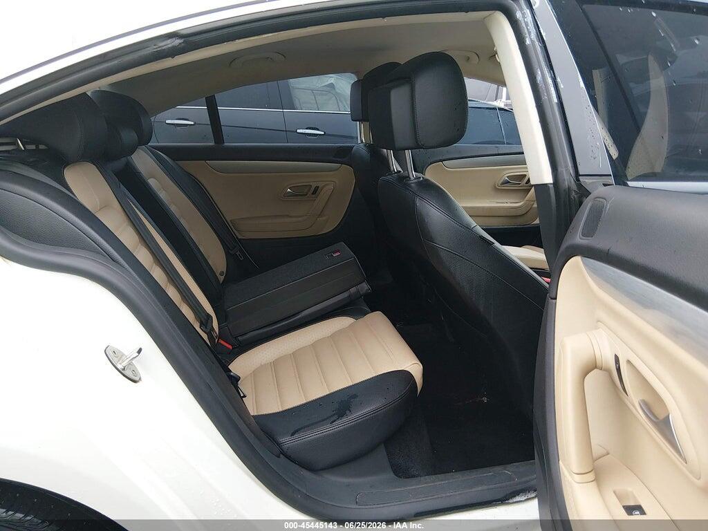 WVWBN7AN9FE828346 2015 VOLKSWAGEN CC photo no. 8