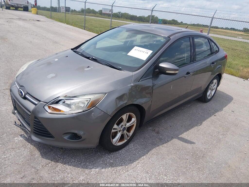1FADP3F26EL295060 2014 FORD FOCUS photo no. 2