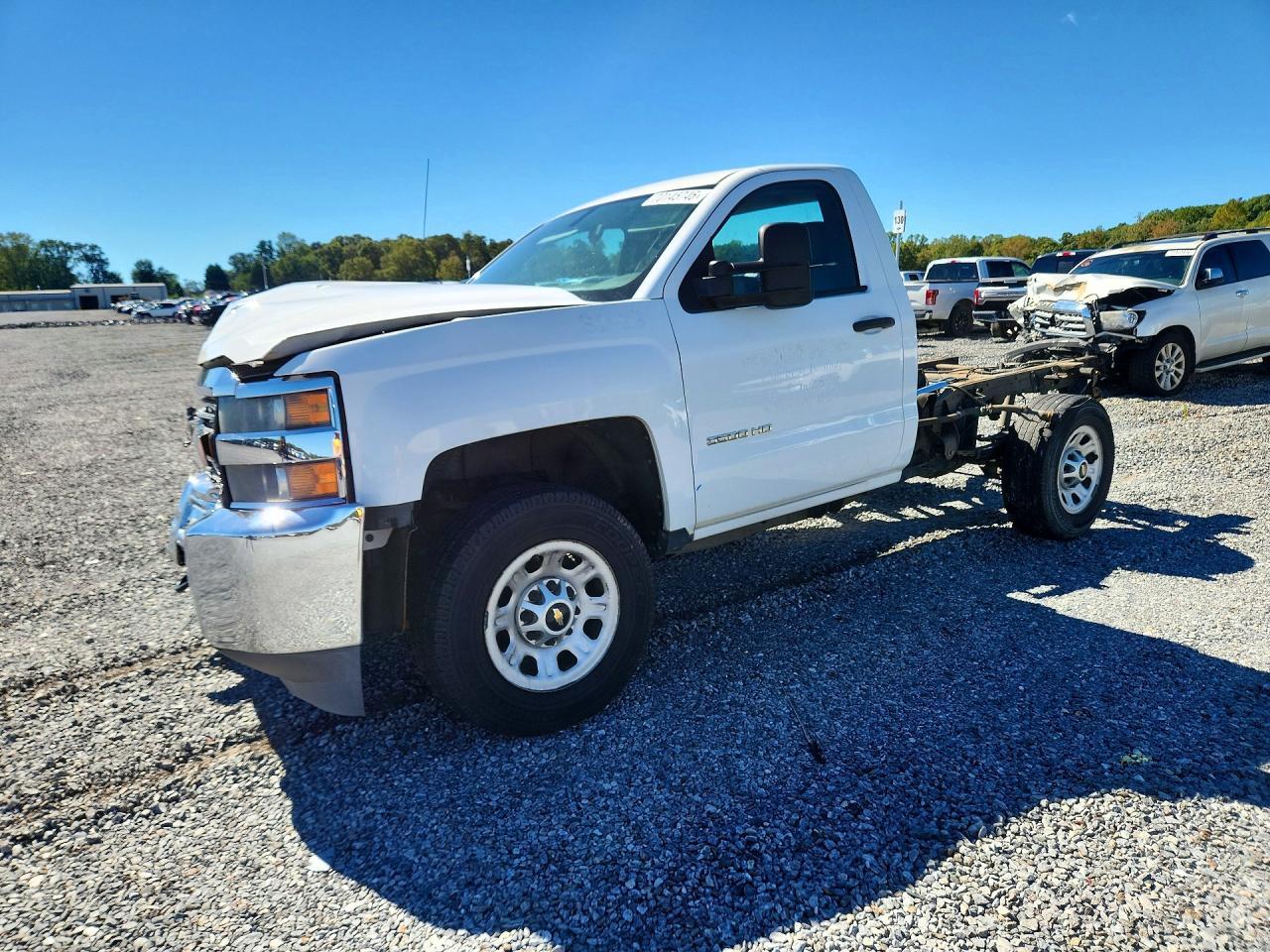 2015 CHEVROLET SILVERADO C3500