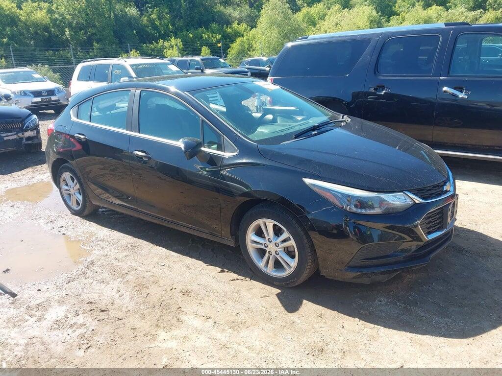 3G1BE6SMXJS630611 2018 CHEVROLET CRUZE photo no. 1