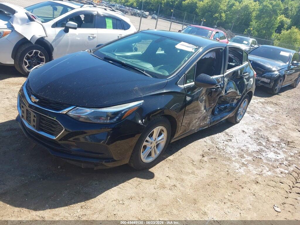 3G1BE6SMXJS630611 2018 CHEVROLET CRUZE photo no. 2