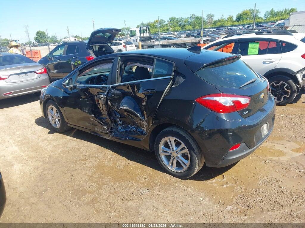 3G1BE6SMXJS630611 2018 CHEVROLET CRUZE photo no. 3