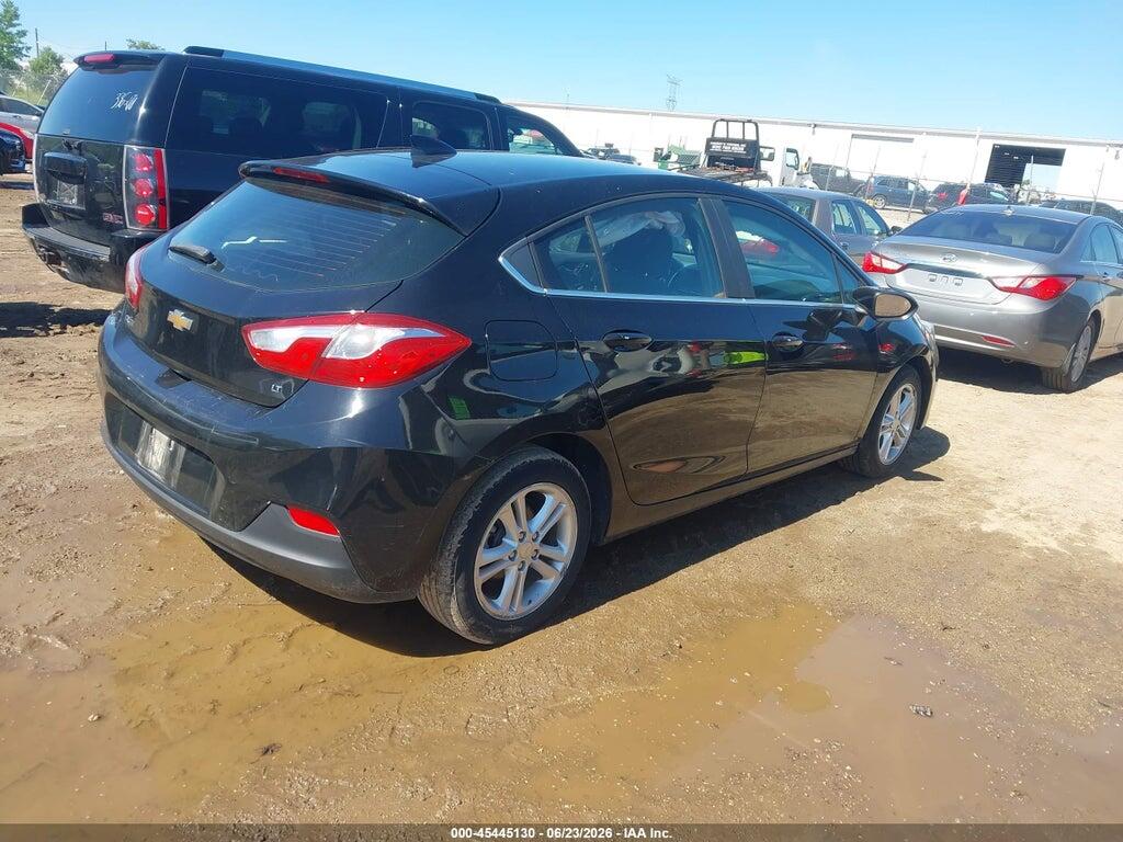 3G1BE6SMXJS630611 2018 CHEVROLET CRUZE photo no. 4
