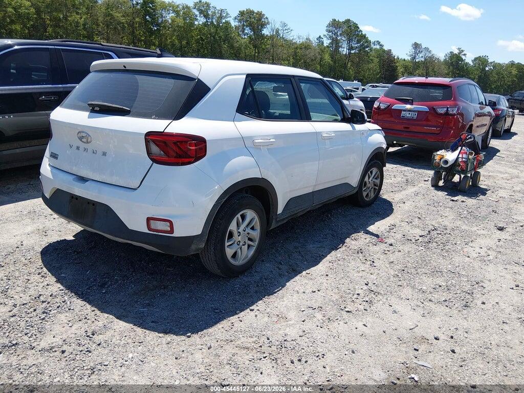 KMHRB8A38MU114735 2021 HYUNDAI VENUE photo no. 4