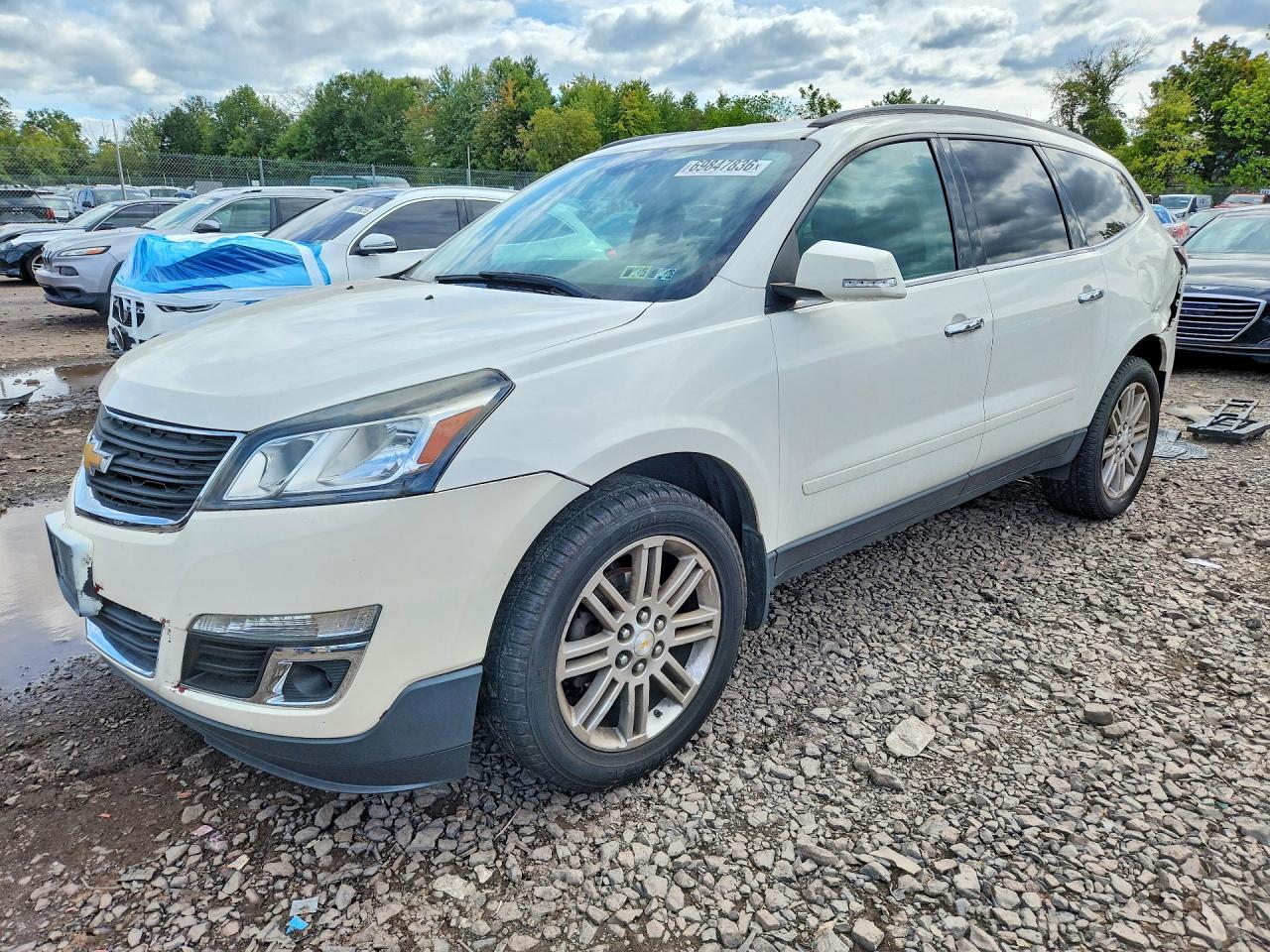 2015 CHEVROLET TRAVERSE LT