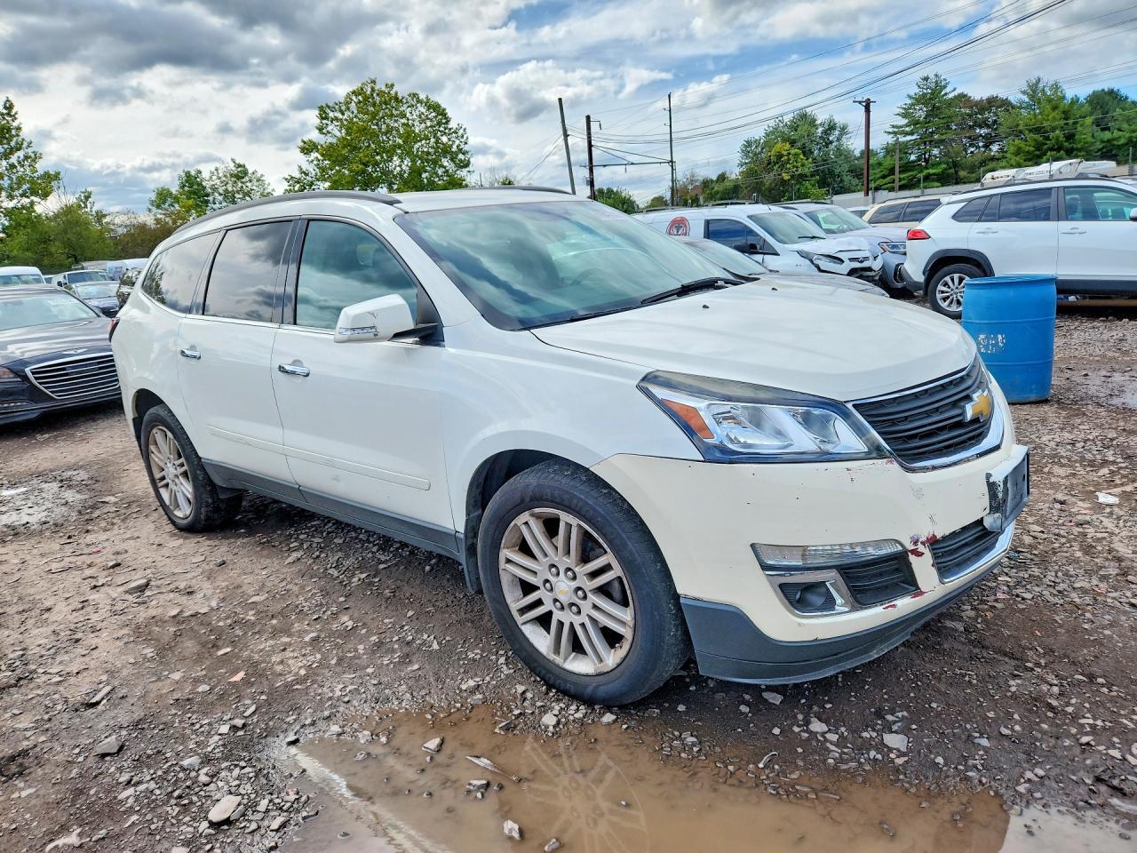 2015 CHEVROLET TRAVERSE LT — Фото 4 из 13