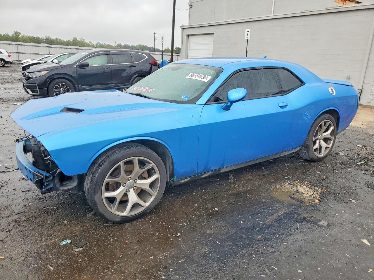 2015 DODGE CHALLENGER SXT PLUS