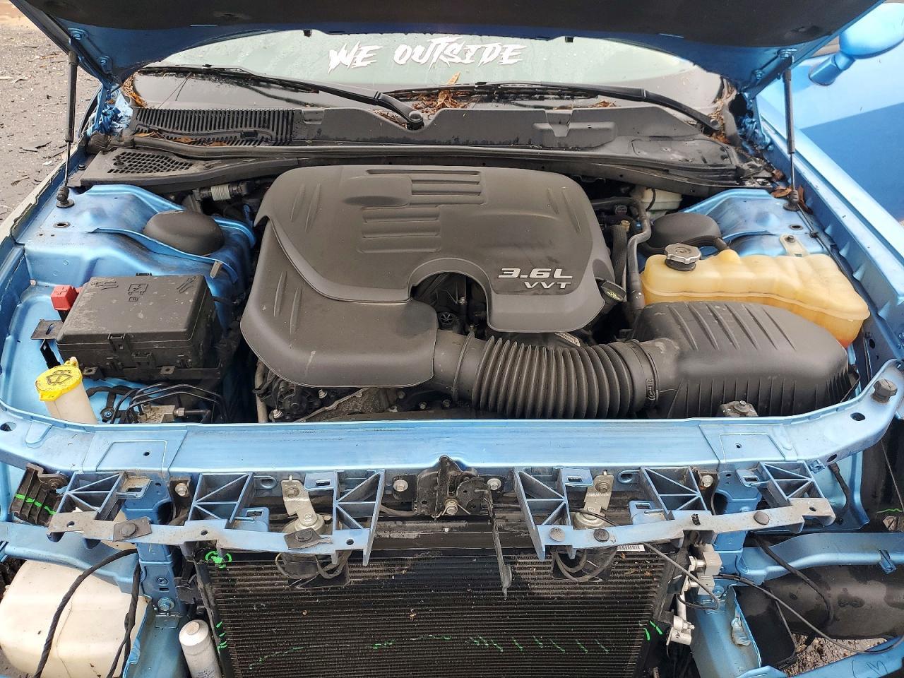 2015 DODGE CHALLENGER SXT PLUS — Фото 11 из 12