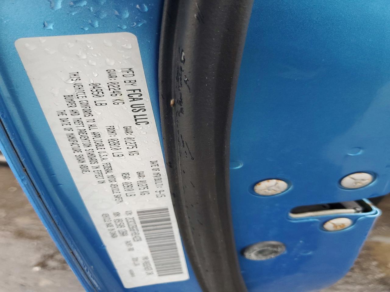 2015 DODGE CHALLENGER SXT PLUS — Фото 12 из 12