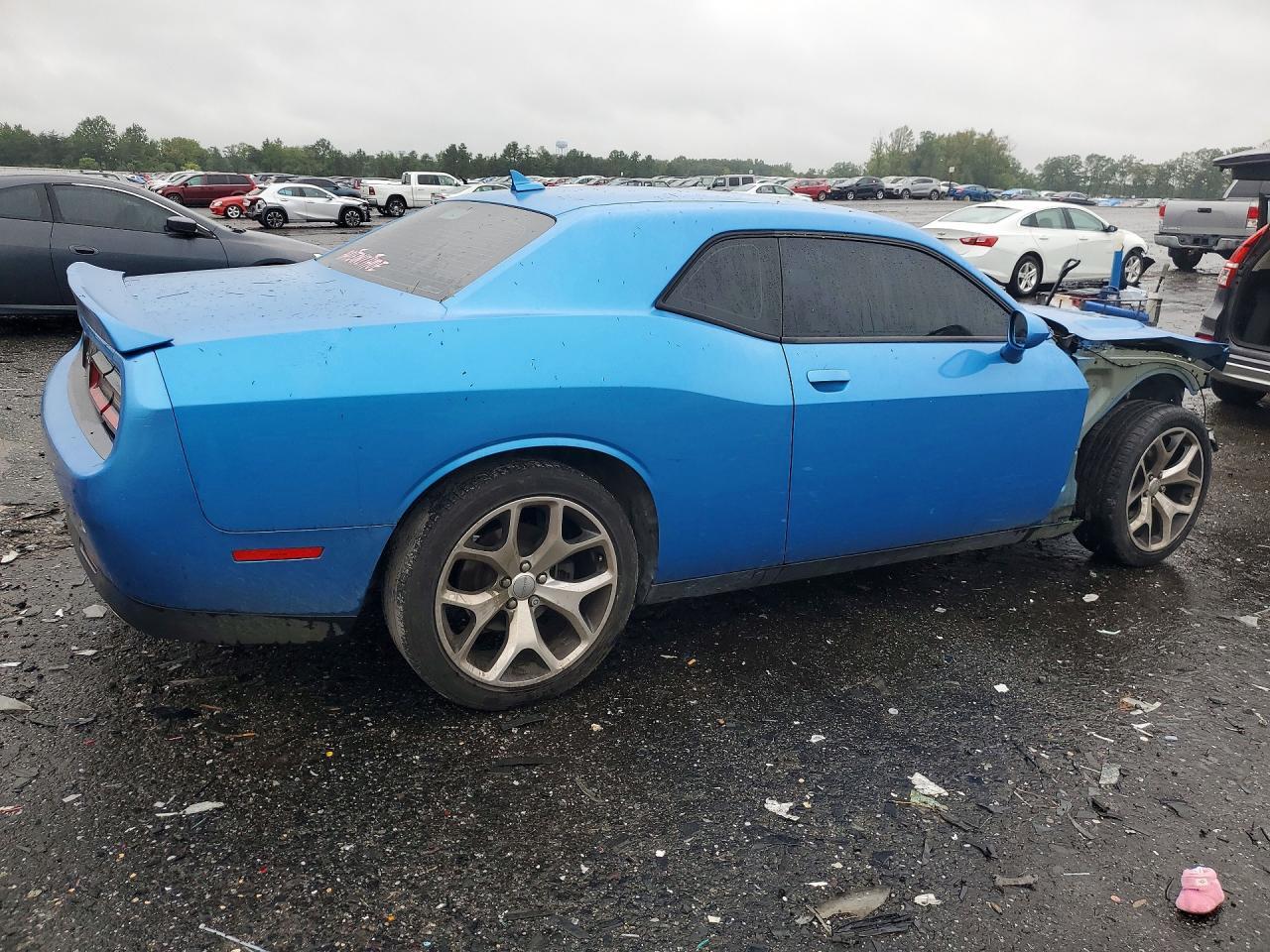 2015 DODGE CHALLENGER SXT PLUS — Фото 3 из 12
