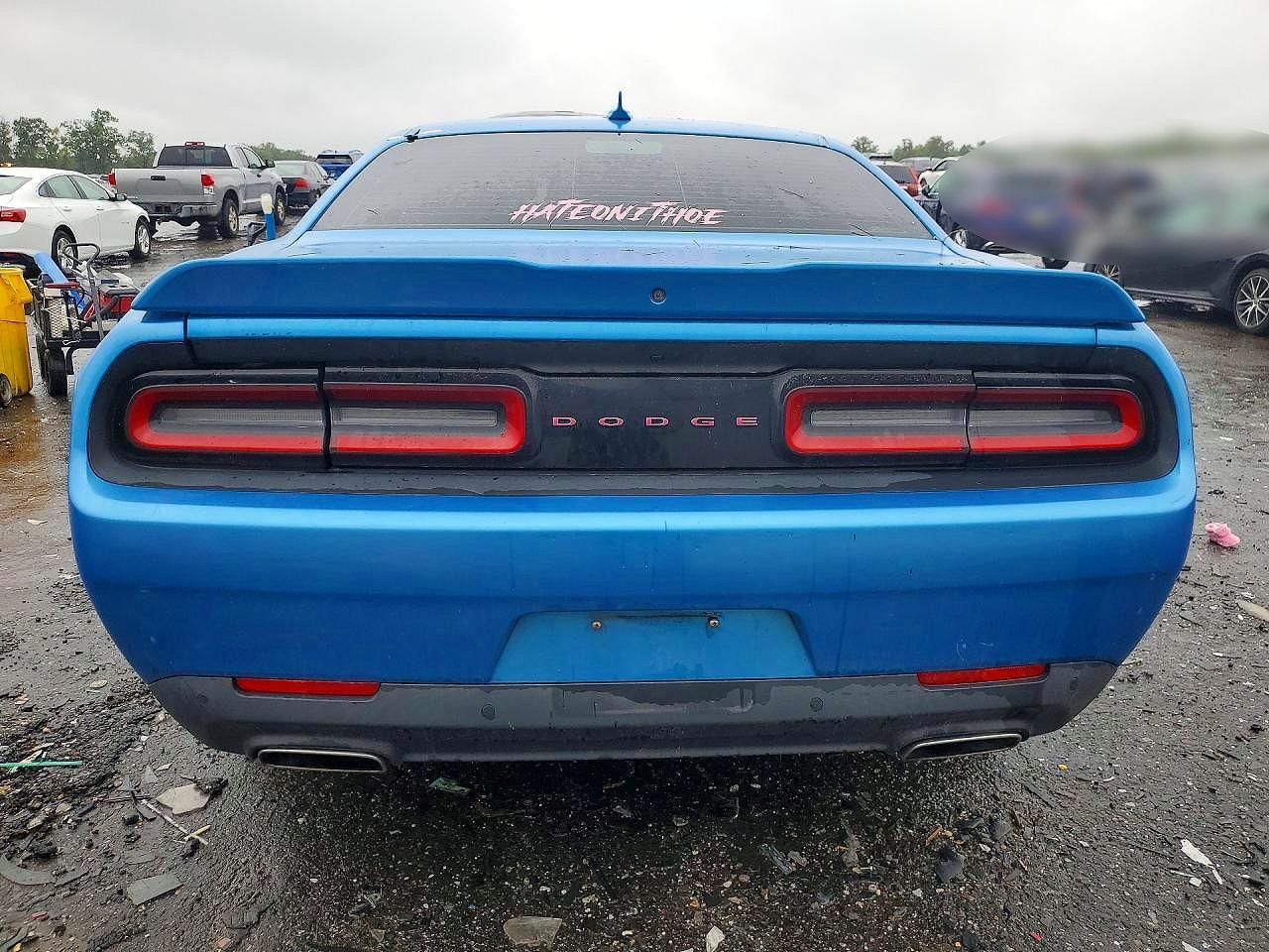 2015 DODGE CHALLENGER SXT PLUS — Фото 6 из 12