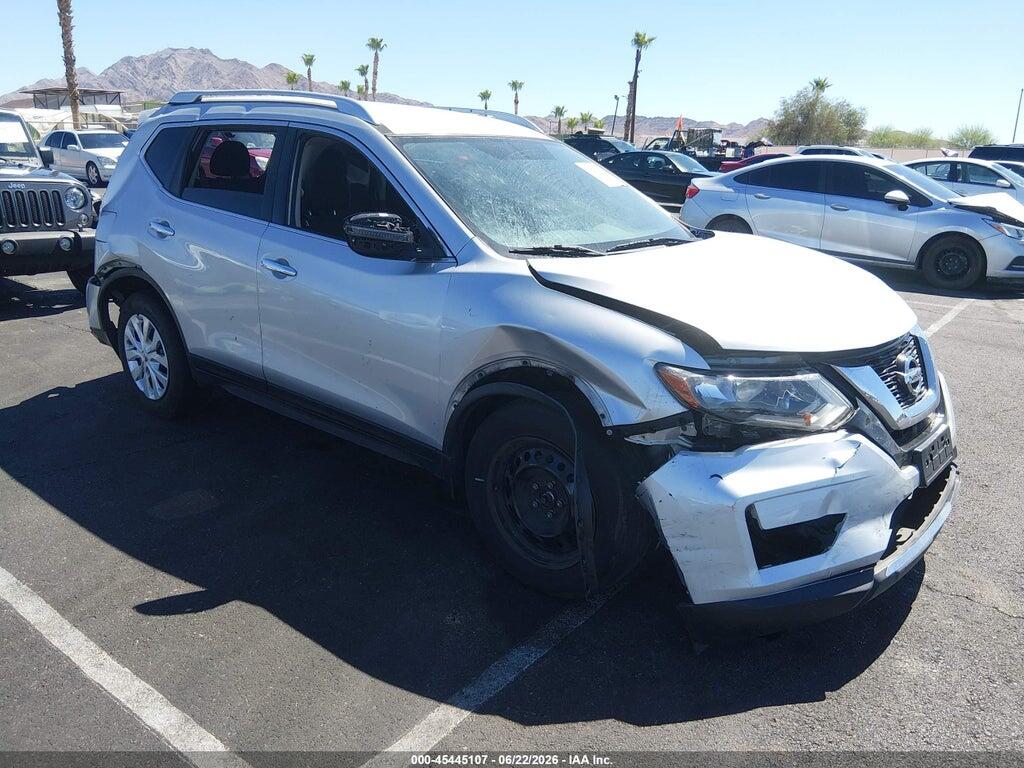 JN8AT2MT1HW134072 2017 NISSAN ROGUE photo no. 1