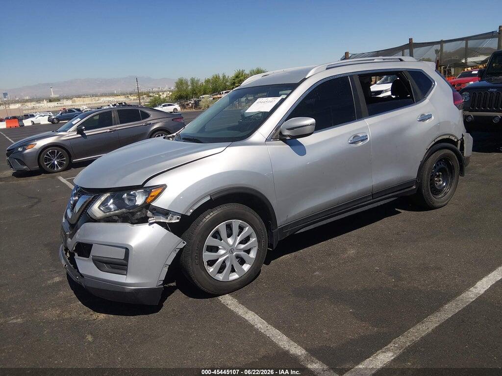 JN8AT2MT1HW134072 2017 NISSAN ROGUE photo no. 2