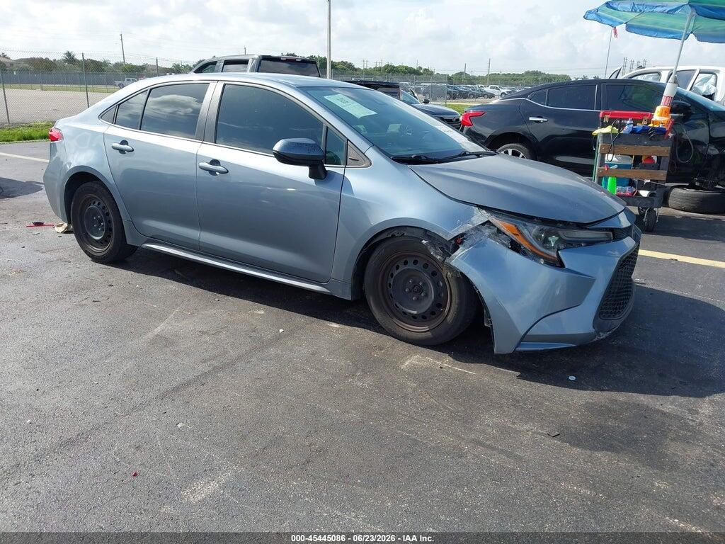 5YFEPRAE7LP101045 2020 TOYOTA COROLLA photo no. 1