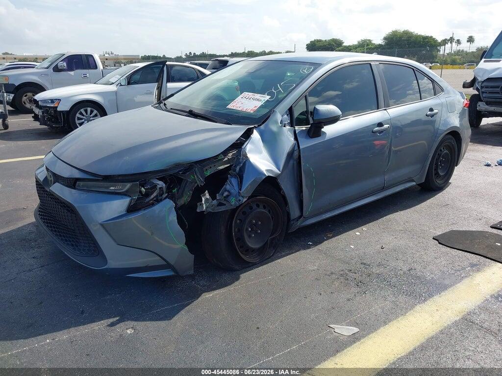 5YFEPRAE7LP101045 2020 TOYOTA COROLLA photo no. 2