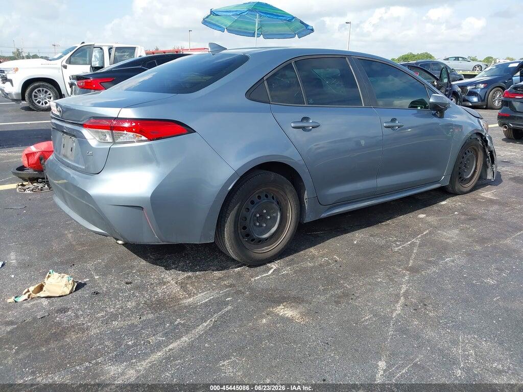 5YFEPRAE7LP101045 2020 TOYOTA COROLLA photo no. 4