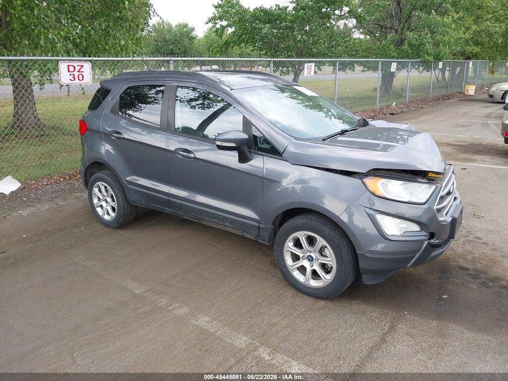 MAJ6S3GL2KC284311 2019 FORD ECOSPORT photo no. 1
