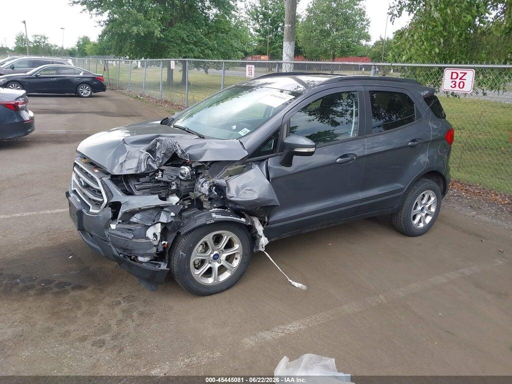MAJ6S3GL2KC284311 2019 FORD ECOSPORT photo no. 2