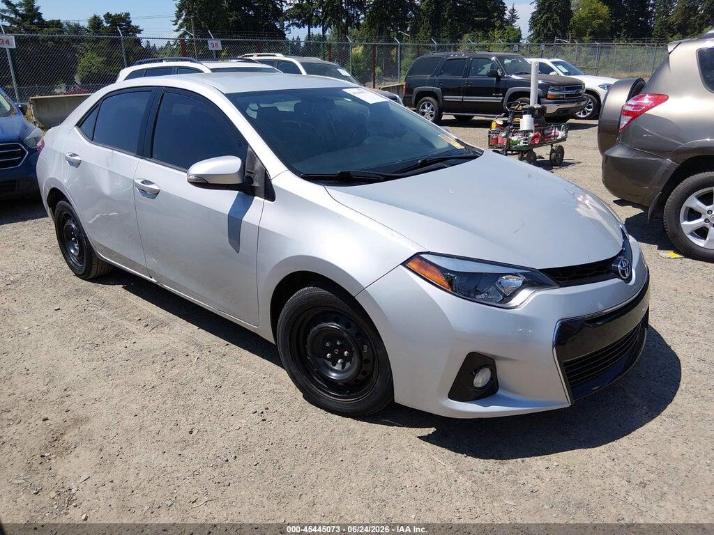2T1BURHE9FC408268 2015 TOYOTA COROLLA photo no. 1