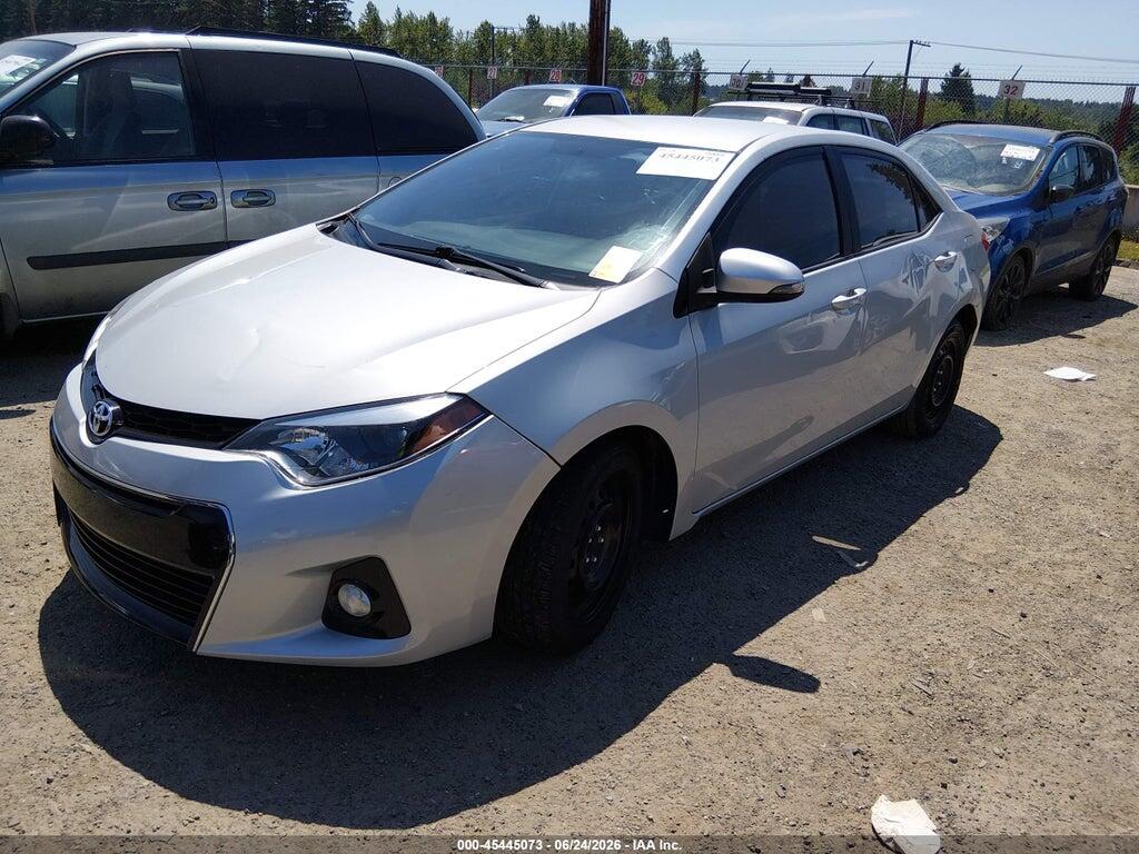 2T1BURHE9FC408268 2015 TOYOTA COROLLA photo no. 2